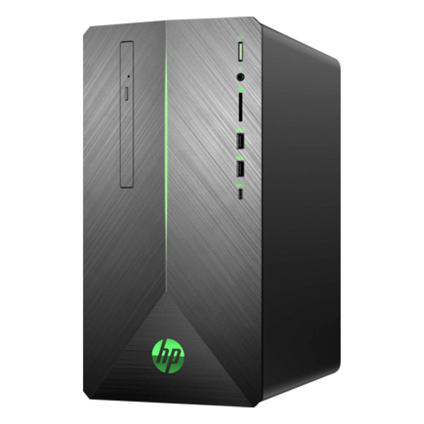 PC  HP 690-000bla Ryzen3/8GB/1TB/Win10/RX550 2GB/Negra/Teclado y mouse verdes - Combo Torre armado desde China Monitor 24