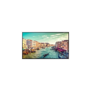 Samsung Monitor Industria QM50R Tamaño: 50, Resolución 3840X2160 (16:9) 4K UHD, Brillo 500nit,Certificación contra polvo IP5X,Contraste: 4000:1,Diseño Simétrico, bordes delgados y  parte trasera plana para instalación fácil y limpia,Características: uso 2