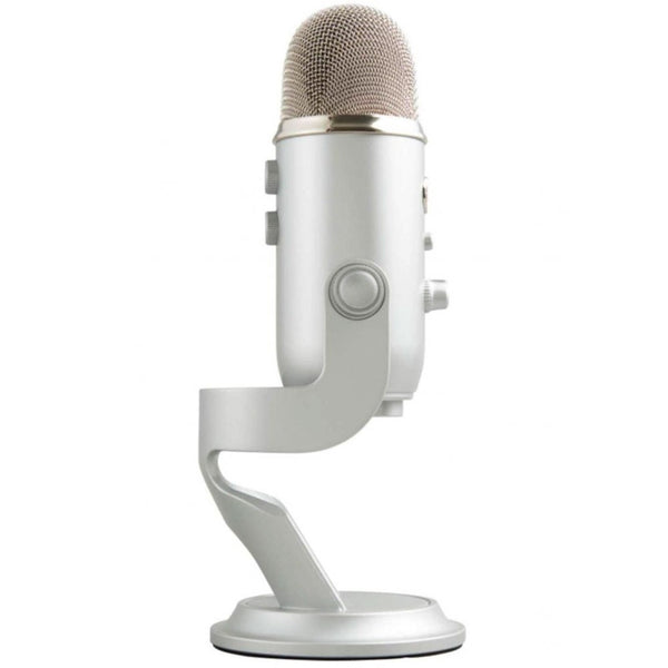 Microfono LOGITECH Yeti COLOR Gris Plateado