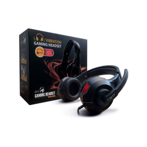 Audifono Diadema Gamer Genius HS-G600V Plug 3.5mm Negro