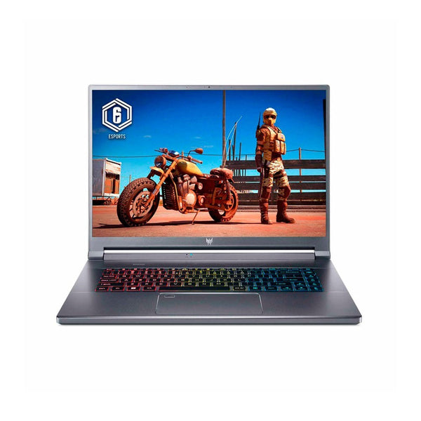 Computador Portátil Acer Predator Triton pantalla de 16 FHD Intel Core i7 16GB RAM/512GB SSD, Nvidia geforce RTX 3070Ti 8GB DDR6 Windows 10 Home. Negro