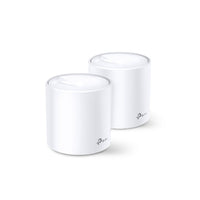 Router TPLINK AX3000 Wi-Fi 6,Sistema de malla Gigabit, pack por 2 Unidades