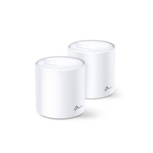 Router TPLINK AX3000 Wi-Fi 6,Sistema de malla Gigabit, pack por 2 Unidades