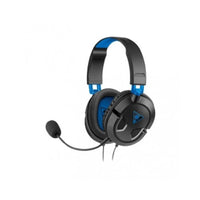 Audífonos Gaming alámbricos de Diadema con micrófono, Turtle Beach Recon, para PlayStation PS4 Ear Force Recon 50P, color Negro, Jack 3.5mm
