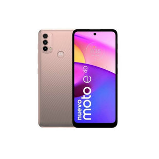 Celular Moto E40 64GB Rosado
