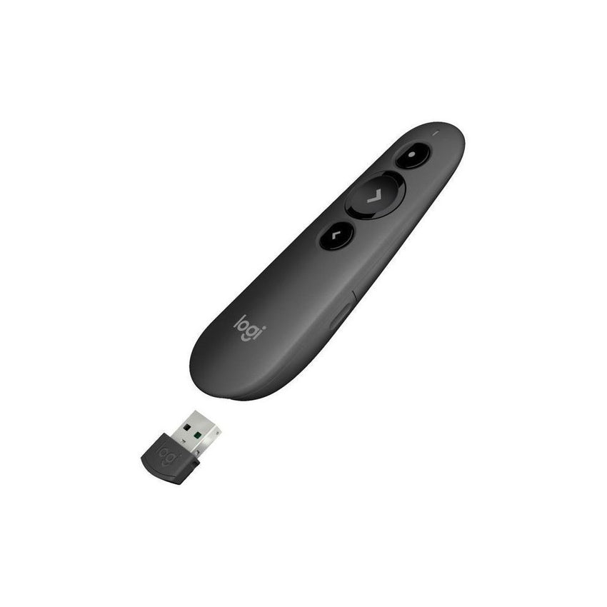 Control remoto Logitech R500 para presentaciones - 3 botones