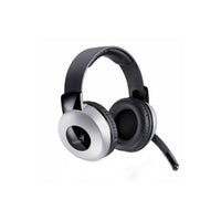 Audífono Diadema Genius HS-05a 2 Plug 3.5mm Negro