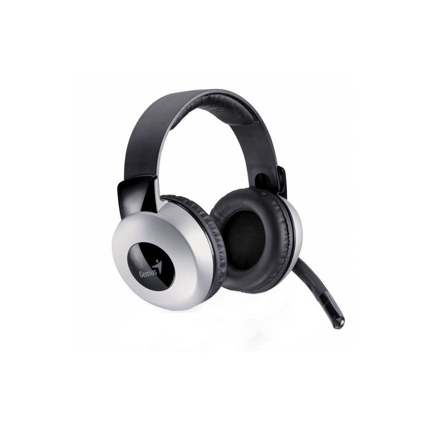 Audífono Diadema Genius HS-05a 2 Plug 3.5mm Negro