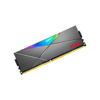Memoria gamer XPG by ADATA SPECTRIX D50 DDR4 RGB 16GB 3.200 MHz / Gris