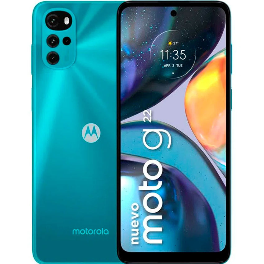 Celular Motorola G22 128GB SS AZUL