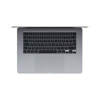 MacBook Air de 15 pulgadas: Chip M3 de Apple con CPU de ocho núcleos y GPU de diez núcleos, 8 GB, 256 GB SSD - Gris espacial