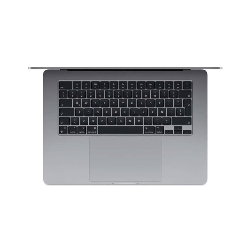 MacBook Air de 15 pulgadas: Chip M3 de Apple con CPU de ocho núcleos y GPU de diez núcleos, 8 GB, 256 GB SSD - Gris espacial