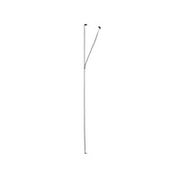 Audifonos HP 100 Negro In-Ear