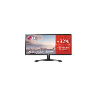 Monitor Ultrawide FHD  IPS de 29 Resolucion 2560x1080  Tasa de Refresco 75 Hz Tiempo de respuesta 5ms Puertos HDMI