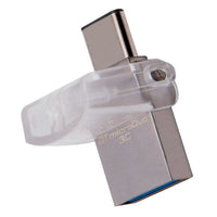 Memoria USB Kingston DataTraveler microDuo 3C  32GB 3.1 Gen 1 plateado