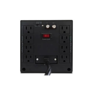 Regulador CDP de Voltaje CDP, 3000VA/1500W 8 Tomas de Salida