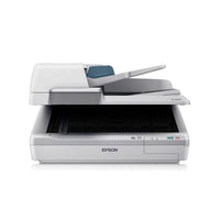 Escáner Epson WorkForce DS70000 Cama plana con ADF (A3) Blanco