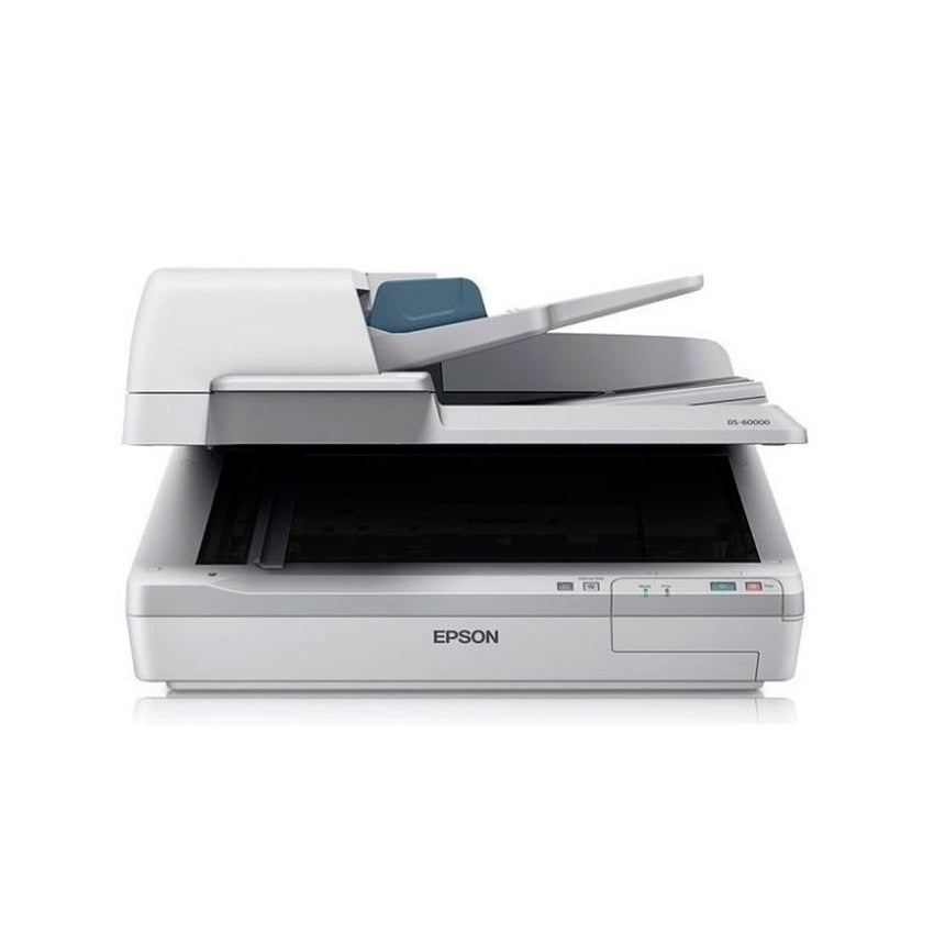 Escáner Epson WorkForce DS70000 Cama plana con ADF (A3) Blanco