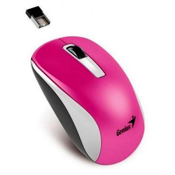 Mouse inalámbrico Genius NX-7010 magenta