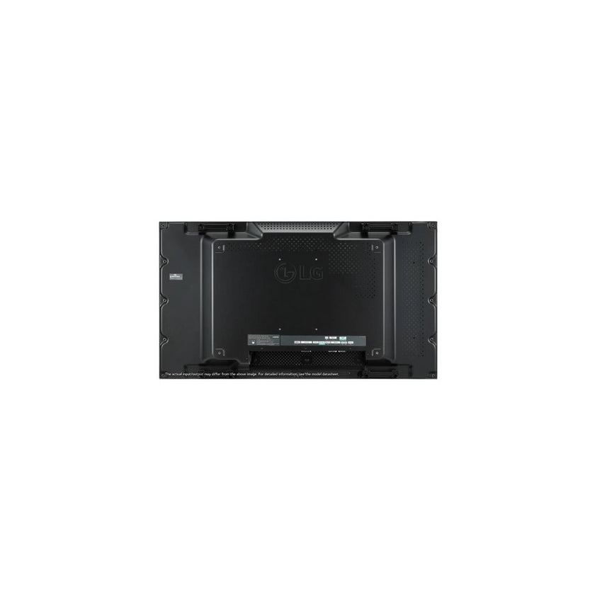 MONITOR 49 /VIDEO WALL BEZEL: 3.5 mm Bezel to Bezel /PANEL: IPS/BRILLO: 450 nit / HORAS USO: 24hrs / CONECTIVIDAD: HDMI-DP