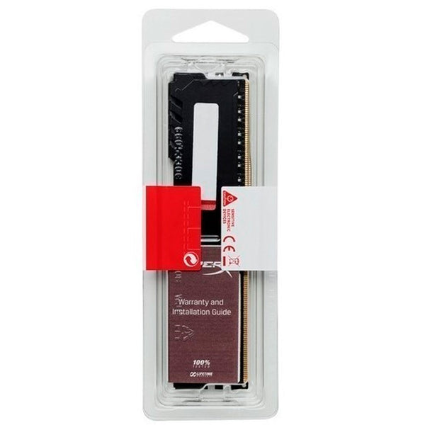 Memoria RAM Fury DDR4 gamer color negro 8GB 1 HyperX