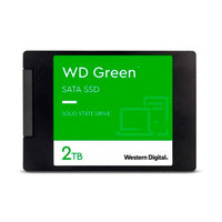 Unidad de Estado Solido SSD WESTERN DIGITAL Green 2TB COLOR Negro Verde