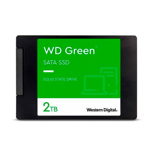 Unidad de Estado Solido SSD WESTERN DIGITAL Green 2TB COLOR Negro Verde