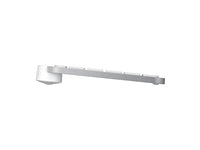 TECLADO MX KEYS MINI PALE GRAY - SPA GRIS CLARO