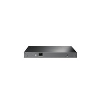 Switch TPLINK PoE administrable JetStream de 24 puertos Gigabit y 4 puertos 10GE SFP