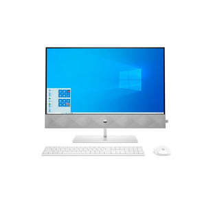 HP AIO 24-k0501la Big Ben 23.8 - NT / i7-10700T / 8GB / SSD 512GB / UMA / Win Advance / White
