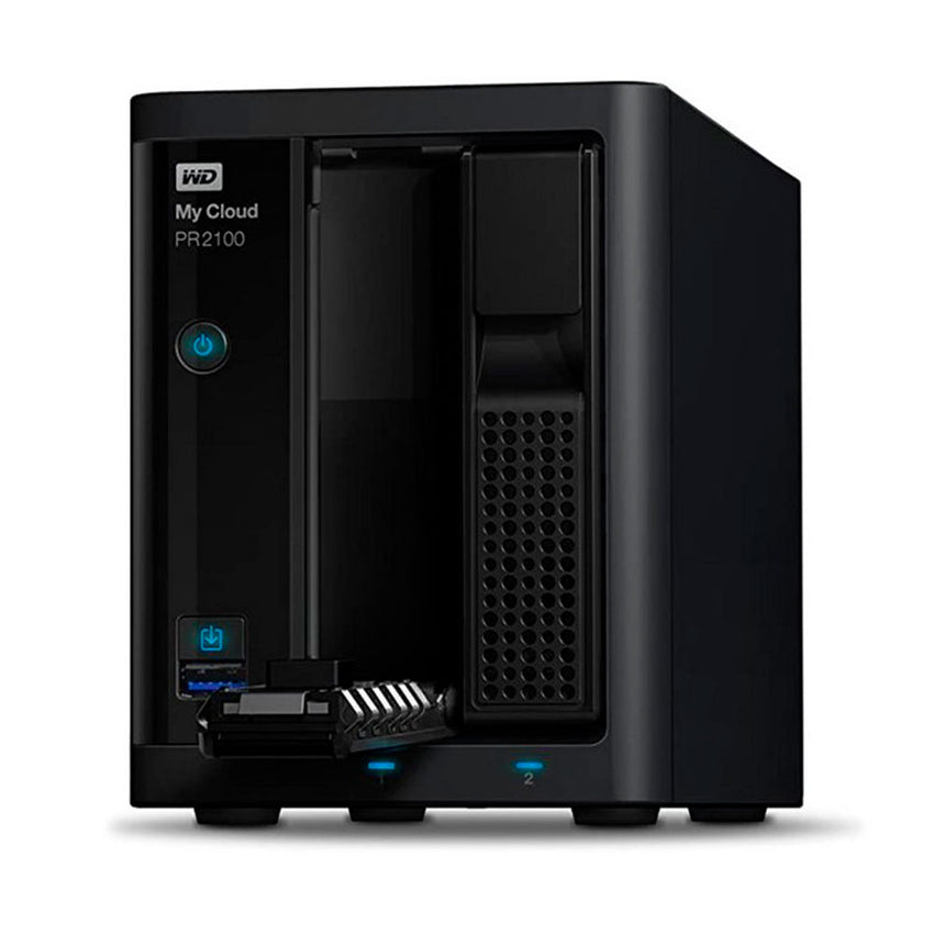 NAS  Western Digital My Cloud Pro Series PR2100 2 bahías 0TB (discos no incluidos)