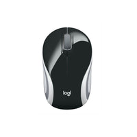 Mini Mouse M187 Logitech Inalámbrico Receptor Usb Negro