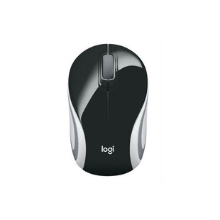 Mini Mouse M187 Logitech Inalámbrico Receptor Usb Negro