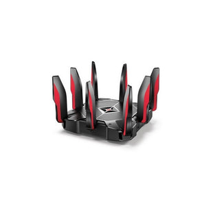 Router TPLINK Inalambrico para juegos, Tri-Band AC5400 Gigabit, MU-MIMO