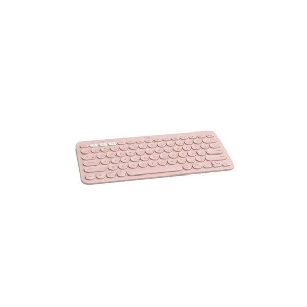 Teclado LOGITECH K380 Inalambrico Multidispositivos COLOR Rose