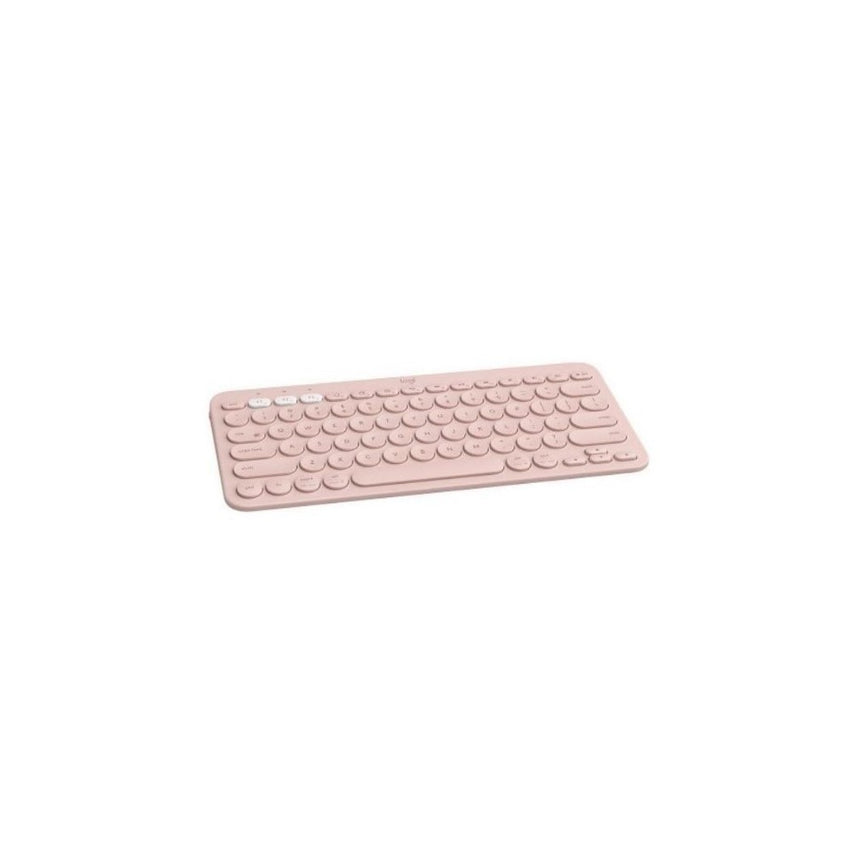 Teclado LOGITECH K380 Inalambrico Multidispositivos COLOR Rose