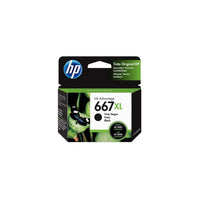 CARTUCHO HP NEGRO 667XL HP DESKJET INK ADVANTAGE 1216,1275,2335,2374,4175 480 pag