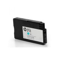 Pack de Ahorro 3 Cartuchos de Tinta HP 711 DesignJet de 29 ml COLOR Cyan