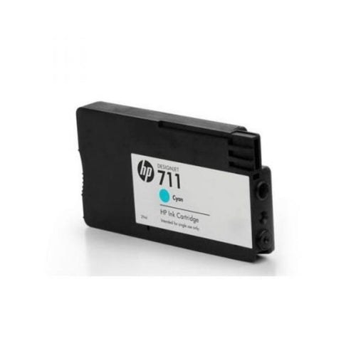 Pack de Ahorro 3 Cartuchos de Tinta HP 711 DesignJet de 29 ml COLOR Cyan