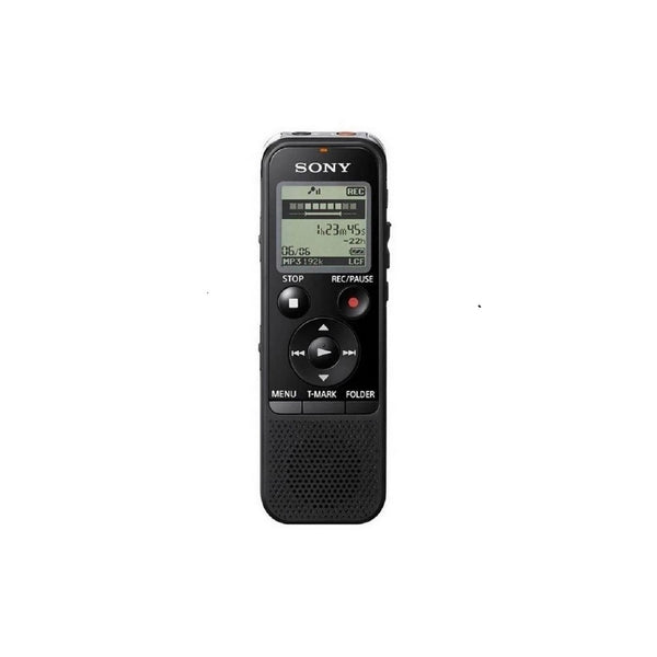 Grabador Sony de voz digital con USB integrado, 4GB de memoria,  batería AAAx2