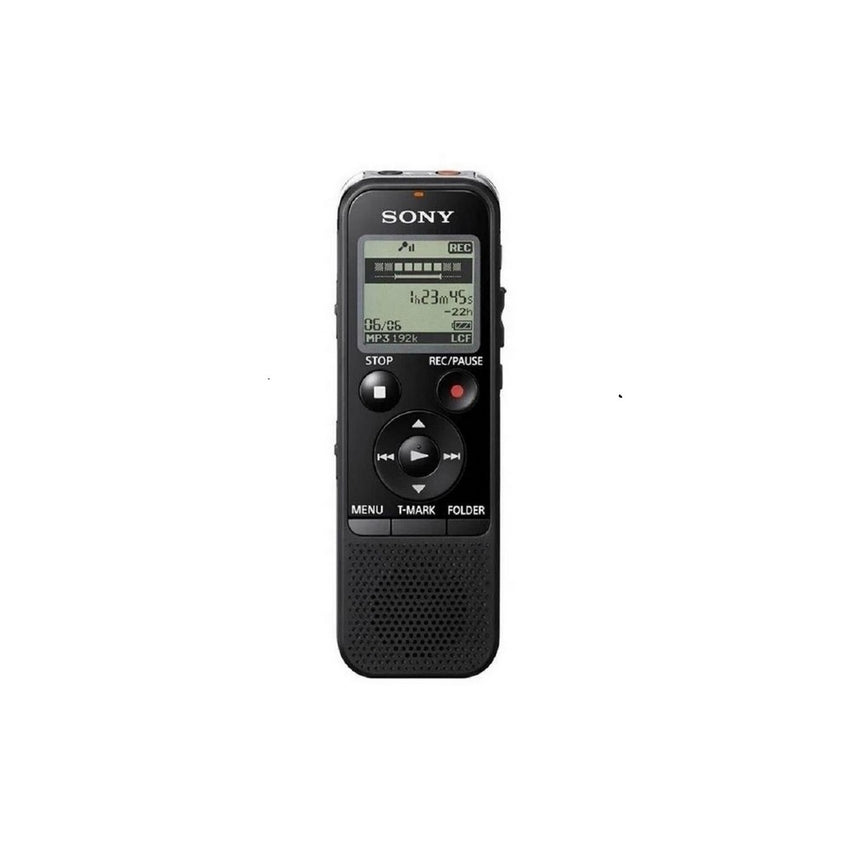 Grabador Sony de voz digital con USB integrado, 4GB de memoria,  batería AAAx2