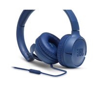 Audifonos JBL T500 Headphones Blue