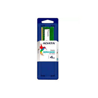 Memoria Ram Adata Portatil 4gb AD4S2400J4G17-S