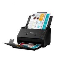 Escáner Epson WorkForce ES-500W vertical con WiFi Blanco