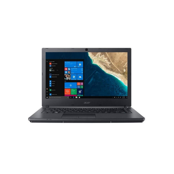Portatil Acer TMP2410-G2-M-57S2, 14 Corei5 8250U 4GB 1TB Windows 10 Pro. Negro