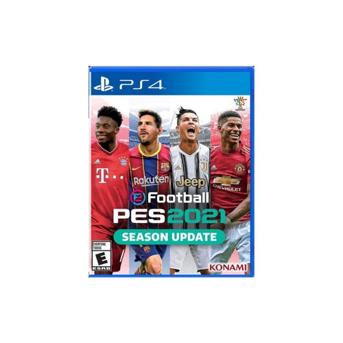 Video Juego para PlayStation 4 PS4 Pro Evolution 2021 - Latam