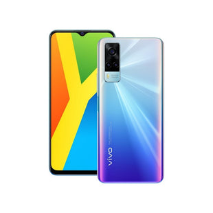 Celular Vivo Y53s 8GB + 4GB RAM 128GB Azul Arcoiris
