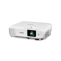 Video Proyector Epson PowerLite W39/Tecnología: 3LCD (3.500 lumens en Blanco y Color - Resolución WXGA 1280 x 800 (HD)).