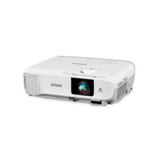 Video Proyector Epson PowerLite W39/Tecnología: 3LCD (3.500 lumens en Blanco y Color - Resolución WXGA 1280 x 800 (HD)).