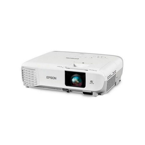 Video Proyector Epson PowerLite W39/Tecnología: 3LCD (3.500 lumens en Blanco y Color - Resolución WXGA 1280 x 800 (HD)).